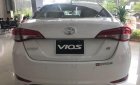 Toyota Vios   2018 - Bán ô tô Toyota Vios năm sản xuất 2018, màu trắng