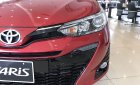 Toyota Yaris 1.5G CVT  2018 - Cần bán Toyota Yaris 1.5G CVT đời 2018, màu đỏ, xe nhập khẩu giao xe sớm- 0986924166 hoặc 0907688855