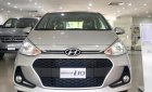 Hyundai Grand i10 1.2 AT 2018 - Hyundai Grand i10 1.2 AT màu bạc giá khuyến mãi tháng 8 cực hấp dẫn, hỗ trợ vay trả góp NH lãi suất ưu đãi