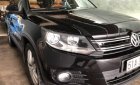 Volkswagen Tiguan   2012 - Bán xe Volkswagen Tiguan đời 2012, màu đen, xe nhập