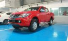 Mitsubishi Triton 2018 2018 - "Giá sốc "Mitsubishi Triton 1 cầu tự động năm 2018, màu đỏ, nhập tại Nghệ An -Hà Tĩnh, hotline: 0963.773.462, giá 586 triệu