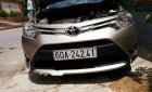 Toyota Vios 1.5E 2015 - Bán Toyota Vios 1.5E sản xuất 2015, màu vàng cát