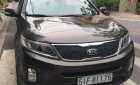 Kia Sorento 2016 - Chính chủ bán xe Kia Sorento sản xuất năm 2016, màu nâu