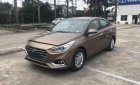 Hyundai Accent 2018 - Bán xe Hyundai Accent năm 2018 màu vàng cát, xe giao ngay