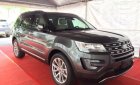 Ford Explorer Limited 2.3L Ecoboost 4WD 2017 - Bán xe Ford Limited 2.3L Ecoboost 4WD đời 2017, màu xám (ghi), xe nhập