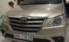 Toyota Innova 2016 - Chính chủ bán xe Toyota Innova 2016, màu vàng cát