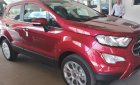 Ford EcoSport EcoSport 2018 Titanium 1.0L 2018 - Cần bán Ford EcoSport EcoSport 2018 Titanium 1.0L sản xuất năm 2018, màu đỏ