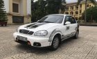 Daewoo Lanos 2002 - Bán ô tô Daewoo Lanos đời 2002, màu trắng