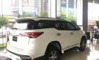 Toyota Fortuner 2.7V 4x2 2018 - Bán Toyota Fortuner 2.7V 4x2 đời 2019, màu trắng, xe nhập