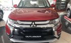 Mitsubishi Outlander 2018 - Cần bán xe Mitsubishi Outlander 2018, màu đỏ, nhập khẩu