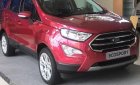 Ford EcoSport 2018 - Bán Ford EcoSport sản xuất 2018, màu đỏ. Ưu đãi bùng nổ tháng 8