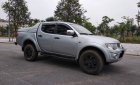 Mitsubishi Triton 2013 - Cần bán Mitsubishi Triton đời 2013, màu bạc, nhập khẩu