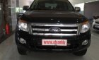 Ford Ranger   2.2MT   2012 - Bán Ford Ranger 2.2MT đời 2012, màu đen