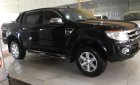 Ford Ranger   2.2MT   2012 - Bán Ford Ranger 2.2MT đời 2012, màu đen