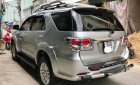 Toyota Fortuner G 2013 - Cần bán lại xe Toyota Fortuner G sản xuất năm 2013, màu bạc  