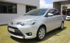 Toyota Vios E  2017 - Cần bán xe Toyota Vios E số sàn, sản xuất 2017, màu bạc