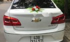 Chevrolet Cruze 1.6LT 2016 - Bán Chevrolet Cruze 1.6LT 2016, màu trắng 