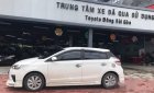 Toyota Yaris G 2017 - Bán Toyota Yaris G đời 2017, màu trắng số tự động