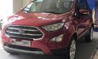 Ford EcoSport 2018 - Bán Ford EcoSport sản xuất 2018, màu đỏ. Ưu đãi bùng nổ tháng 8