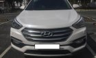 Hyundai Santa Fe 4WD 2017 - Cần bán xe Hyundai Santa Fe 2017 4WD màu trắng