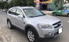 Chevrolet Captiva MAXX LT (Động cơ xăng) 2009 - Nhà cần bán Captiva 2009 Ltz, số tự động, màu bạc