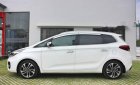 Kia Rondo   GAT   2017 - Bán xe Kia Rondo GAT đời 2017, màu trắng, giá chỉ 648 triệu