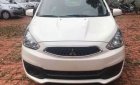 Mitsubishi Mirage MT ECo 2017 - Cần bán lại xe Mitsubishi Mirage MT ECo năm 2017, màu trắng, xe nhập, giá tốt
