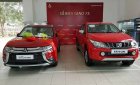 Mitsubishi Triton 2018 - "Giá sốc "Mitsubishi Triton 1 cầu, sàn, năm 2018, màu đỏ, nhập tại Nghệ An - Hà Tĩnh, hotline: 0963.773.462, giá 555 triệu