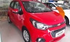 Chevrolet Spark LS 2018 - Bán ô tô Chevrolet Spark năm 2018, màu đỏ, số sàn