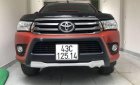 Toyota Hilux   2016 - Cần bán Toyota Hilux đời 2016, màu đỏ xe gia đình, giá 605tr