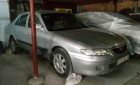 Mazda 626 2001 - Cần bán xe Mazda 626 sản xuất năm 2001, màu bạc, xe nhập, giá 195tr