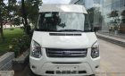 Ford Transit Luxury 2018 - Bán Ford Transit Luxury, cho vay từ 85-90%, tặng hộp đen - bọc trần - lót sàn