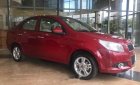 Chevrolet Aveo 2018 - Bán xe Chevrolet Aveo năm sản xuất 2018, màu đỏ