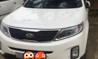 Kia Sorento   2.4 AT  2015 - Bán ô tô Kia Sorento 2.4 AT đời 2015, màu trắng