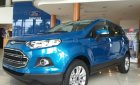 Ford EcoSport 1.5 titanium 2018 - Lạng Sơn Ford có sẵn, giao ngay Ford EcoSport Titanium đời 2018, màu xanh dương, hỗ trợ trả góp 80%, LH 0974286009