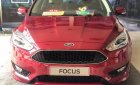 Ford Focus 2018 - Bán Ford Focus đời 2018, màu đỏ, nhập khẩu nguyên chiếc   