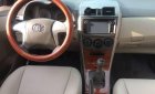 Toyota Corolla altis  MT 2009 - Bán Toyota Corolla Altis MT đời 2009, màu đen,. Máy móc nội thất rin đét