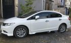 Honda Civic   2.0   2016 - Bán Honda Civic 2.0 đời 2016, màu trắng, xe còn thơm mùi xe mới