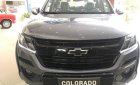 Chevrolet Colorado  2.5 MT 4x2 2018 - Bán xe Chevrolet Colorado 2.5 MT 4x2 đời 2018, màu xám, xe nhập