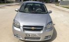 Chevrolet Aveo   2012 - Cần bán xe Chevrolet Aveo năm 2012, màu bạc