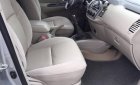 Toyota Innova   MT 2015 - Bán lại chiếc xe Toyota Innova số sàn 7 chỗ, ĐK 2015 chính chủ sử dụng từ đầu, màu ghi bạc, biển Hà Nội