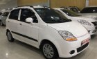 Chevrolet Spark  0.8MT 2009 - Bán Chevrolet Spark 0.8MT 2009, màu trắng