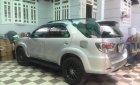 Toyota Fortuner MT 2016 - Cần tiền bán gấp Toyota Fortuner 8 chỗ, màu bạc, máy dầu