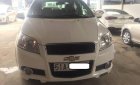 Chevrolet Aveo  LTZ 2013 - Cần bán lại xe Chevrolet Aveo LTZ 2013, màu trắng số tự động, giá chỉ 316 triệu