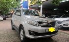 Toyota Fortuner 2.5G 2014 - Bán Toyota Fortuner 2.5G năm 2014, màu bạc