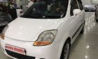 Chevrolet Spark  0.8MT 2009 - Bán Chevrolet Spark 0.8MT 2009, màu trắng