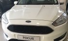 Ford Focus  1.5 AT  2018 - Bán Ford Focus 1.5 AT đời 2018, màu trắng