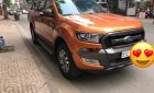 Ford Ranger  Wildtrak  2016 - Bán Ranger Wildtrak Sx 2016, Đk T06/2016, màu cam