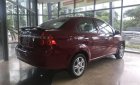 Chevrolet Aveo 2018 - Bán ô tô Chevrolet Aveo sản xuất 2018, màu đỏ, giá 459tr