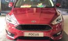 Ford Focus 2018 - Bán Ford Focus đời 2018, màu đỏ, nhập khẩu nguyên chiếc   